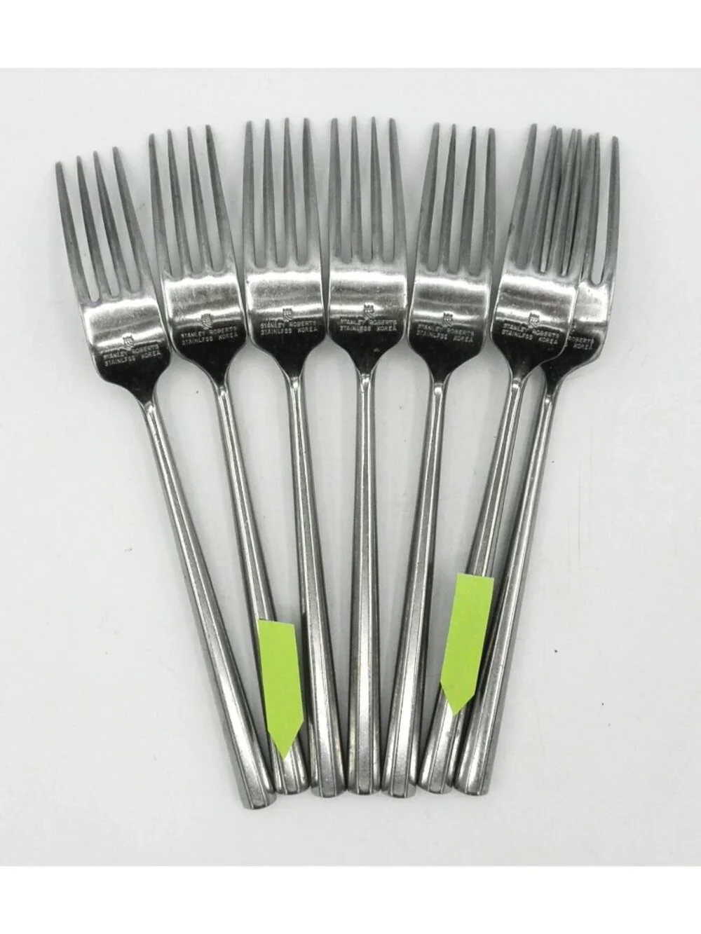 York Stainless by Stanley Roberts Pattern Code:SRBYOR Place Forks Set of 7 KOREA